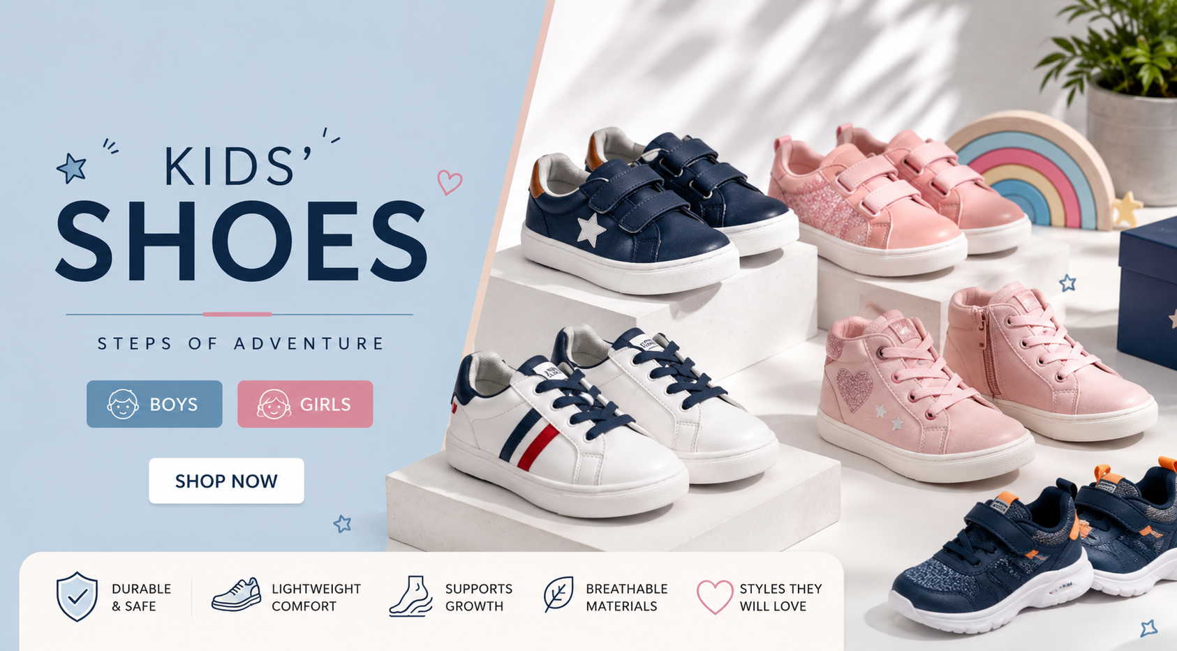 Boy's shoes