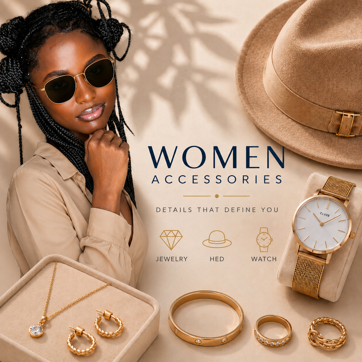 Woman accessories