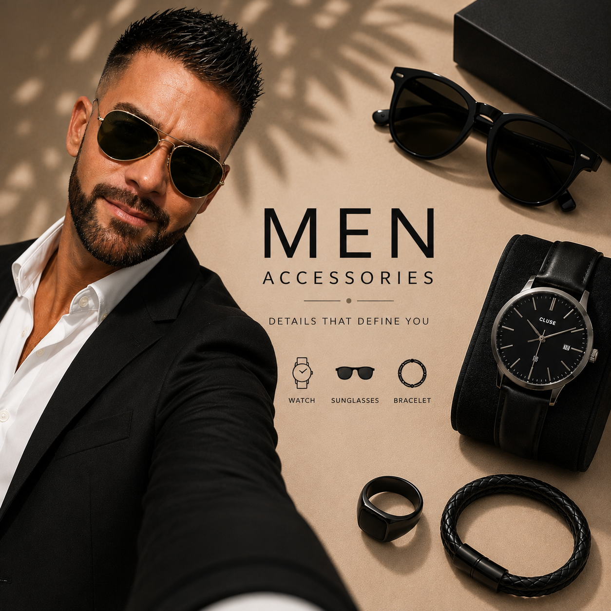 Men accessories