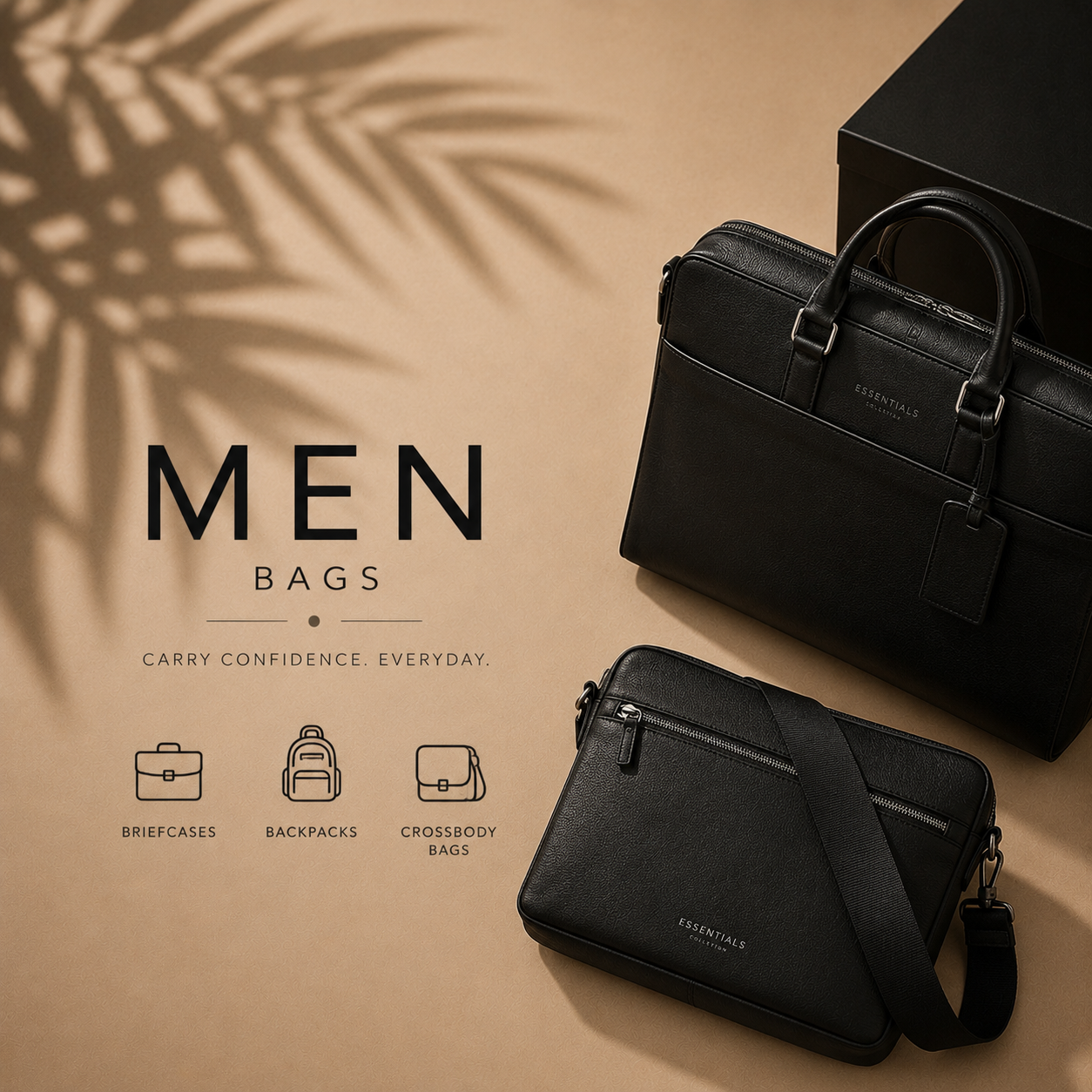 Man bags
