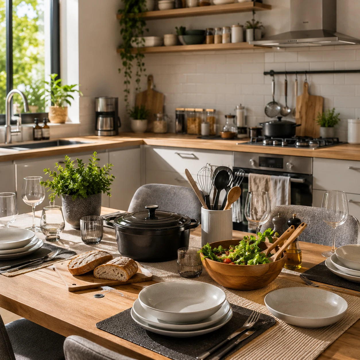 Kitchen & Dining