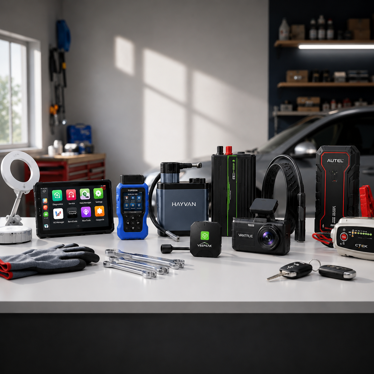 Automotive & Gadgets