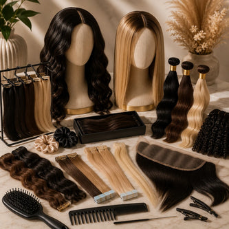 Hair Extensions & Wigs