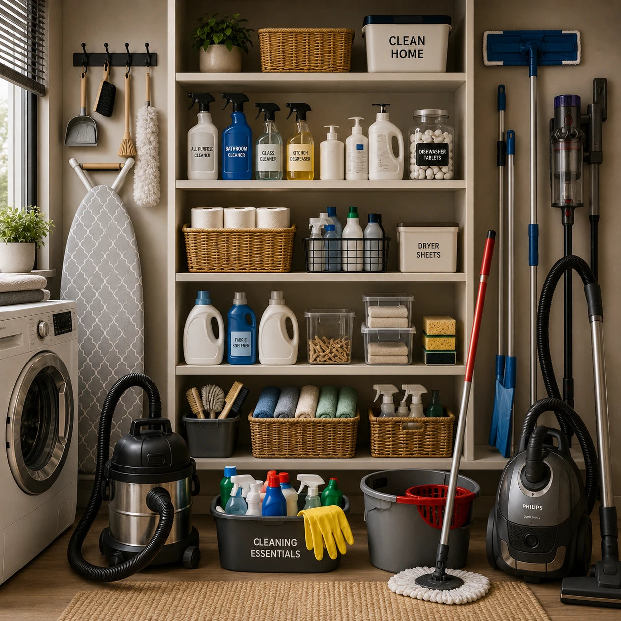 Cleaning & Household