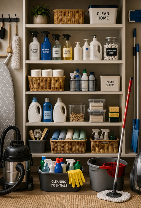 Cleaning & Household