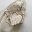 2026 New Fashion Shoulder Bag Plaid PU Leather Ladies Handbags Designer Crossbody Bags for Women