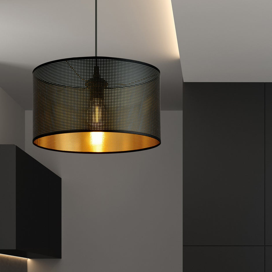 ASTON 1 BLACK/GOLD