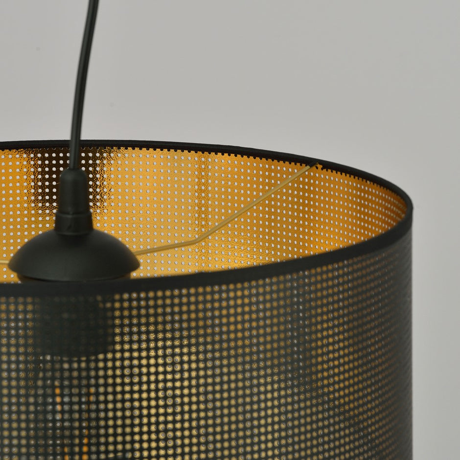 ASTON 1 BLACK/GOLD