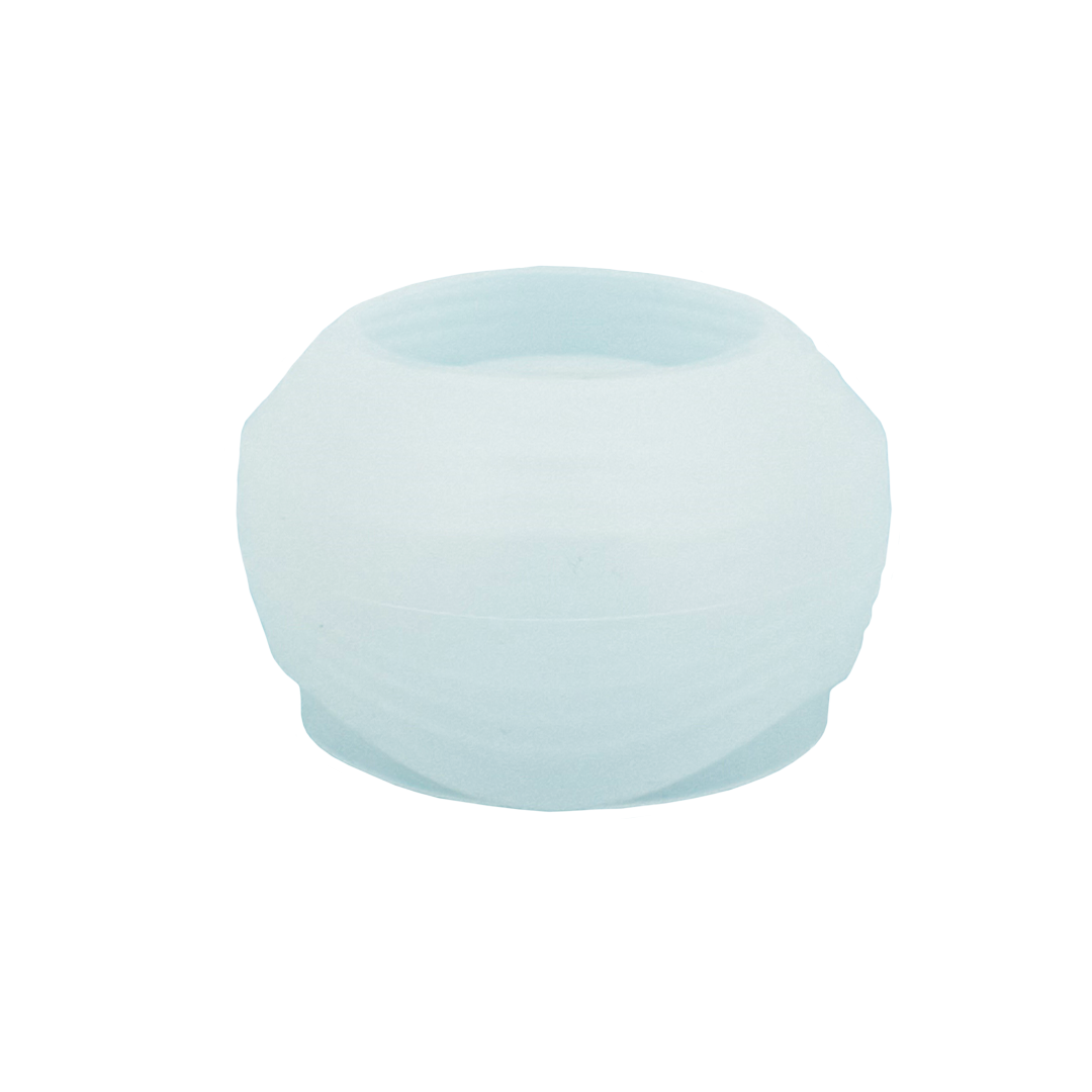 Silicone mould wavy pot Reslin