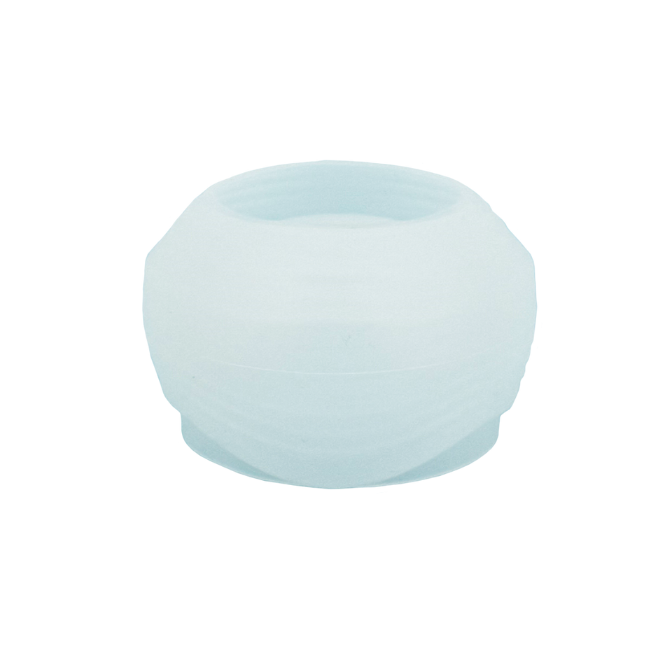 Silicone mould wavy pot Reslin