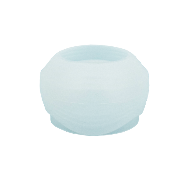 Silicone mould wavy pot Reslin