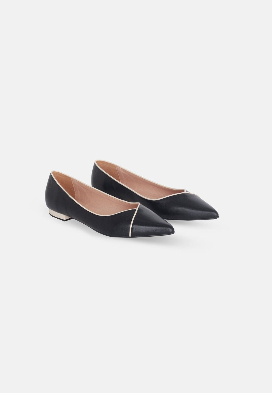 Ariri Red eather Ballerinas – Comfort Flat (Copy)