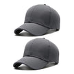 Pineapple Cloth Light Plate Simple Hat Men'S Casual Baseball Cap Fashion Visor Hat Minimalist Female Cap, Big Head Circumference