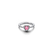 PANDORA JEWELRY Mod. ELEVATED PINK HEART RING