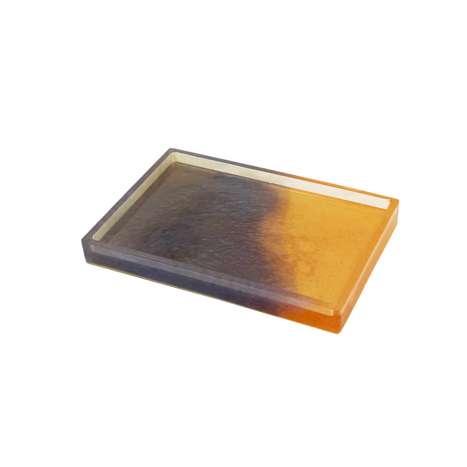 Silicone mould rectangular coaster Reslin