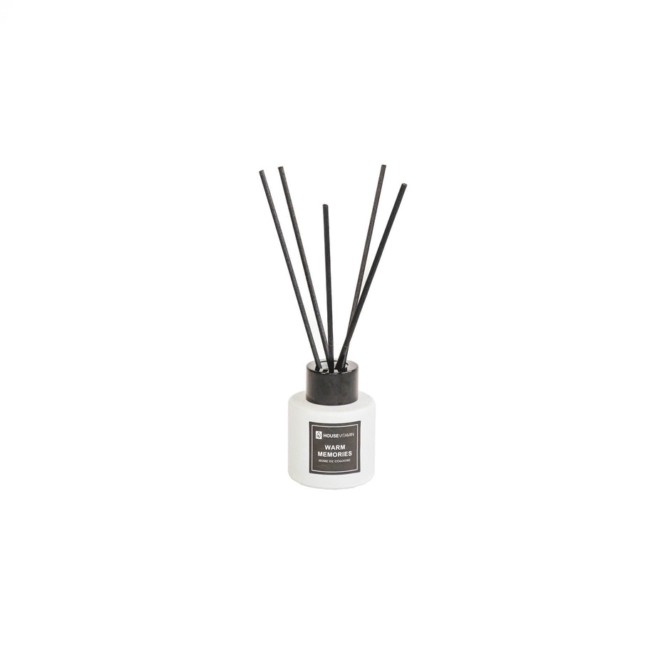 Reed Diffuser - Glass/Fiber - 30 ml - Warm Memories