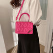 2026 New Fashion Shoulder Bag Plaid PU Leather Ladies Handbags Designer Crossbody Bags for Women