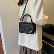 2026 New Fashion Shoulder Bag Plaid PU Leather Ladies Handbags Designer Crossbody Bags for Women