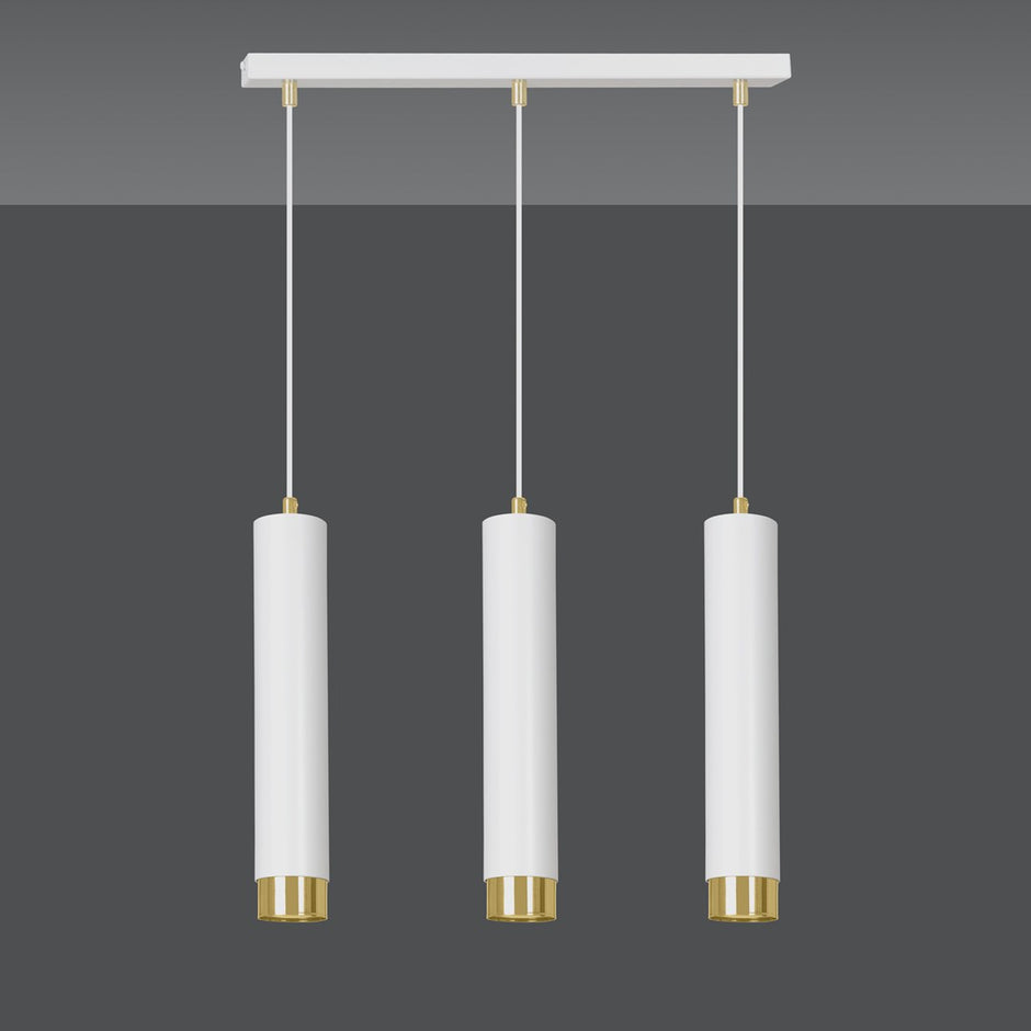 KIBO 3 White/Gold