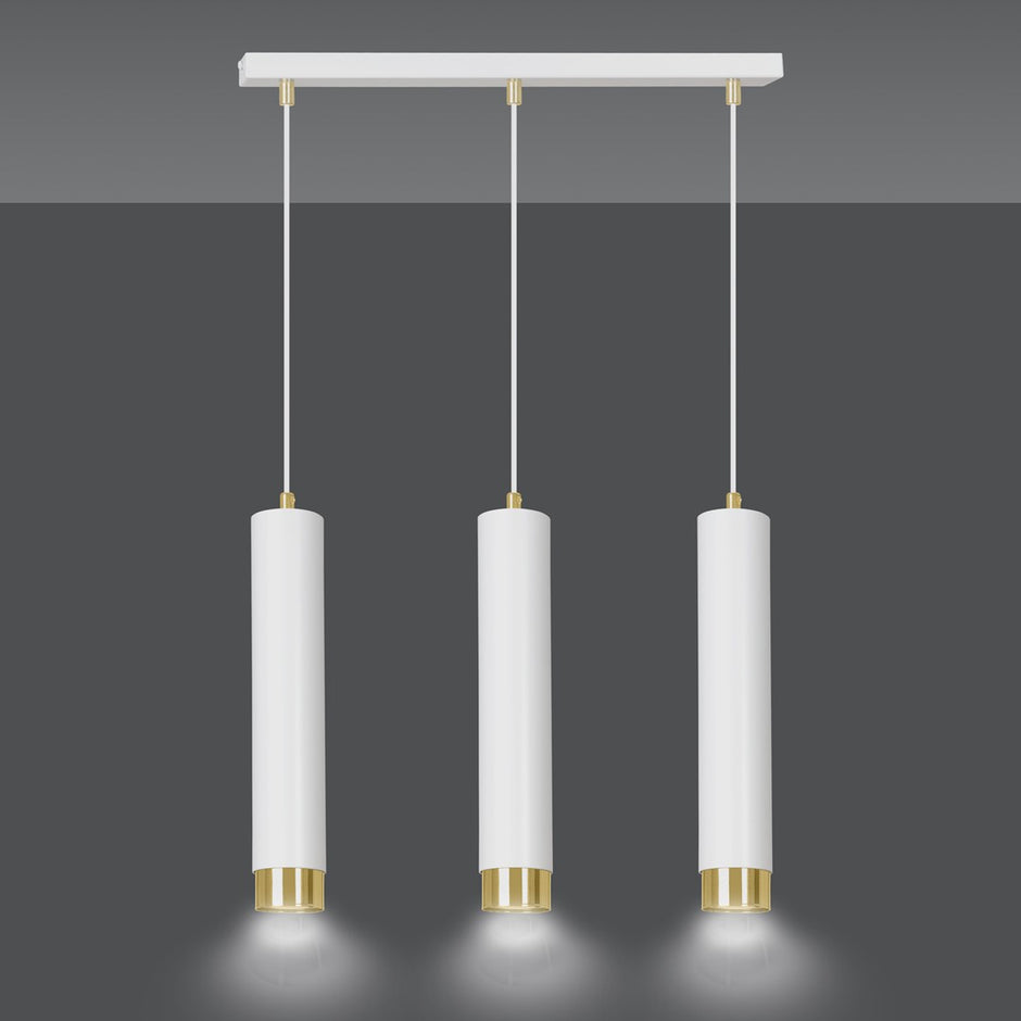 KIBO 3 White/Gold