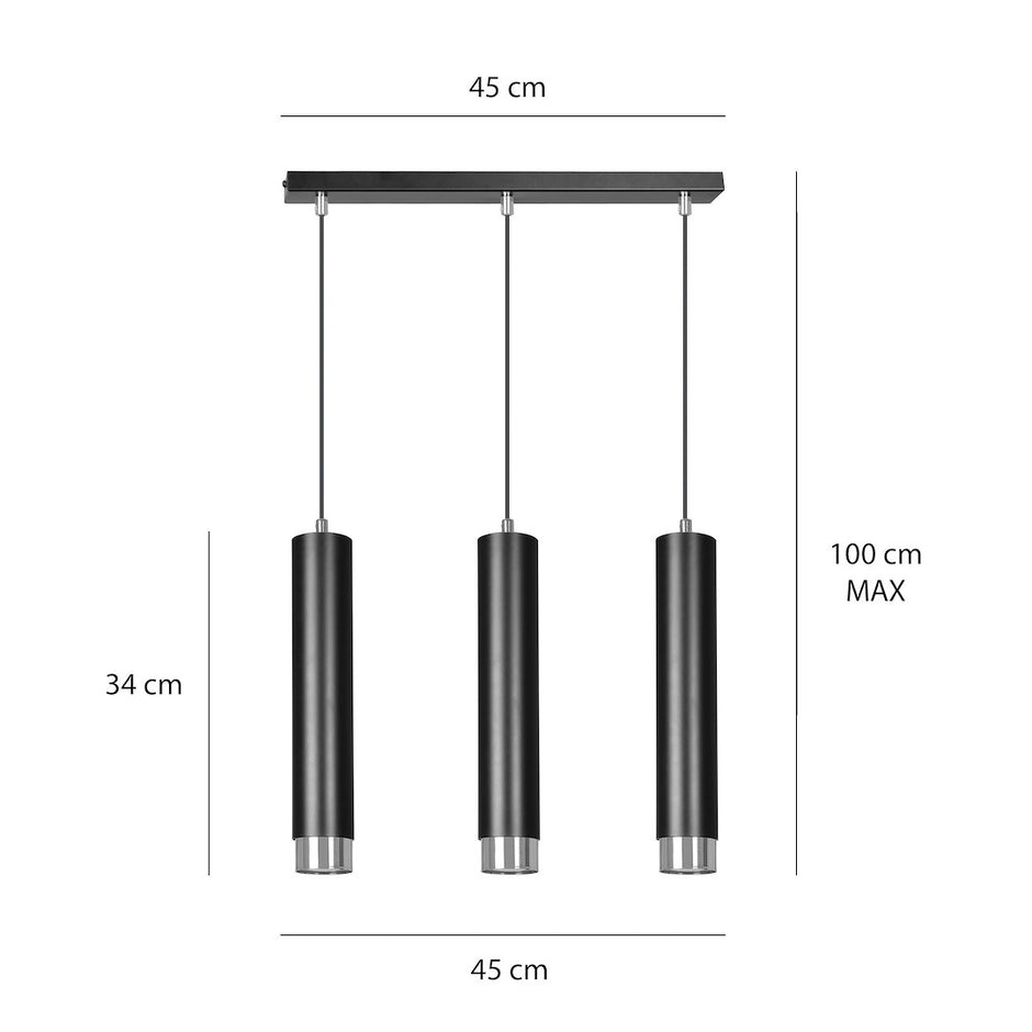 KIBO 3 Black/Chrome