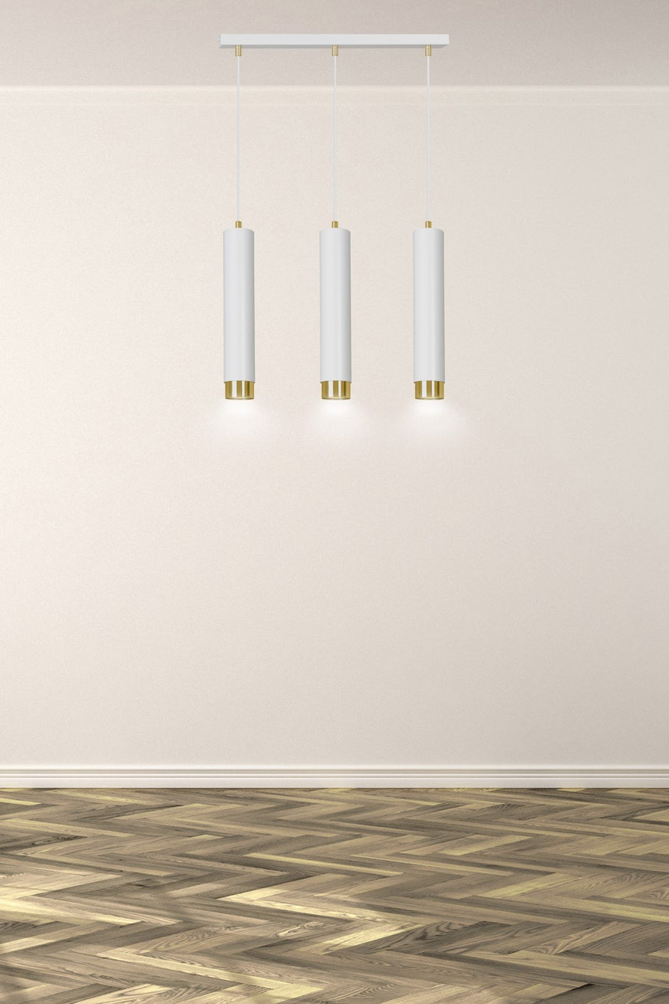 KIBO 3 White/Gold