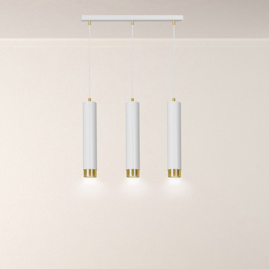KIBO 3 White/Gold
