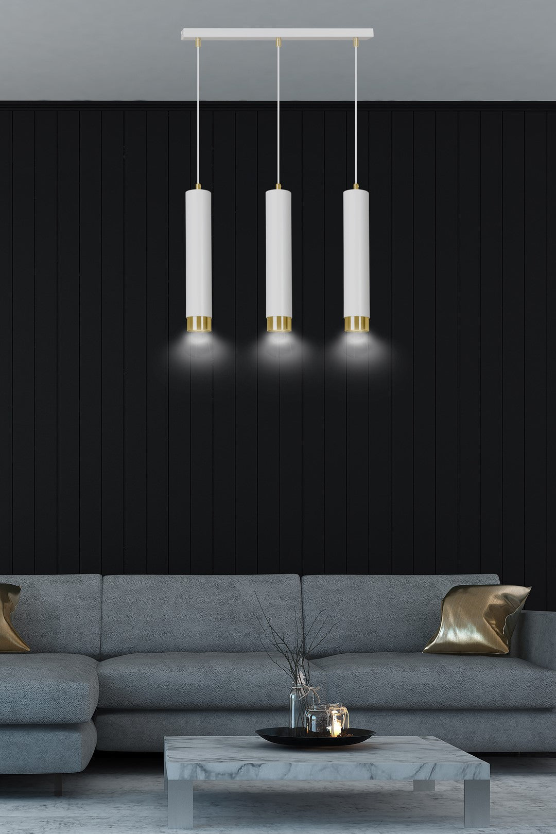 KIBO 3 White/Gold