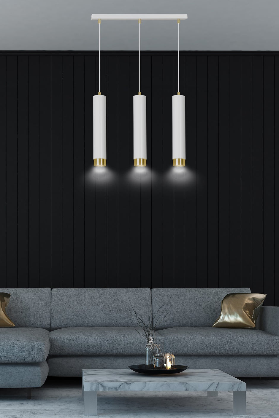 KIBO 3 White/Gold