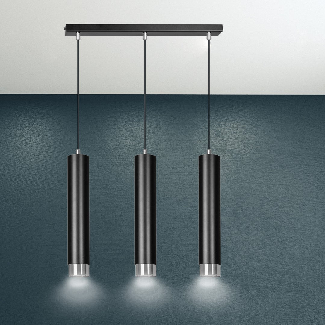 KIBO 3 Black/Chrome