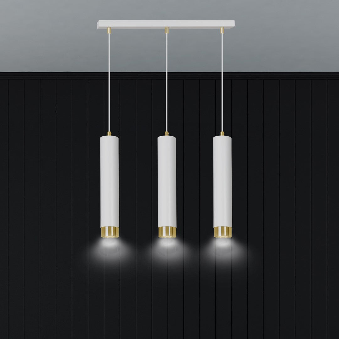 KIBO 3 White/Gold