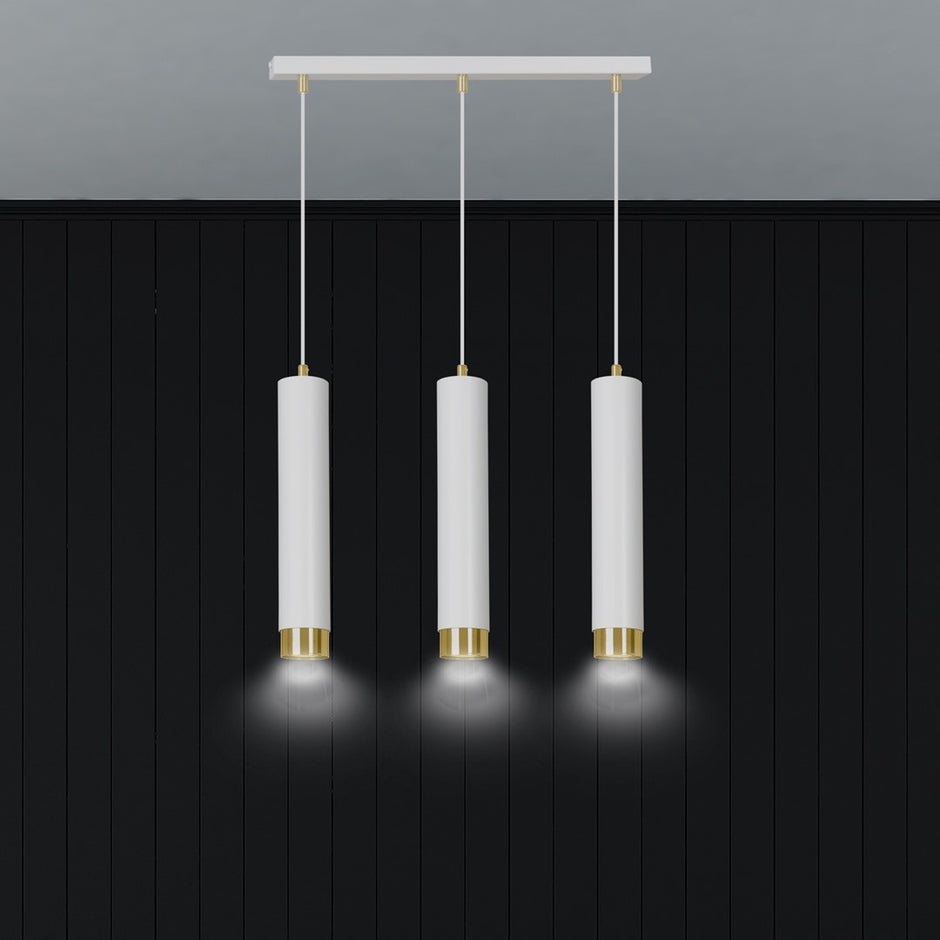 KIBO 3 White/Gold