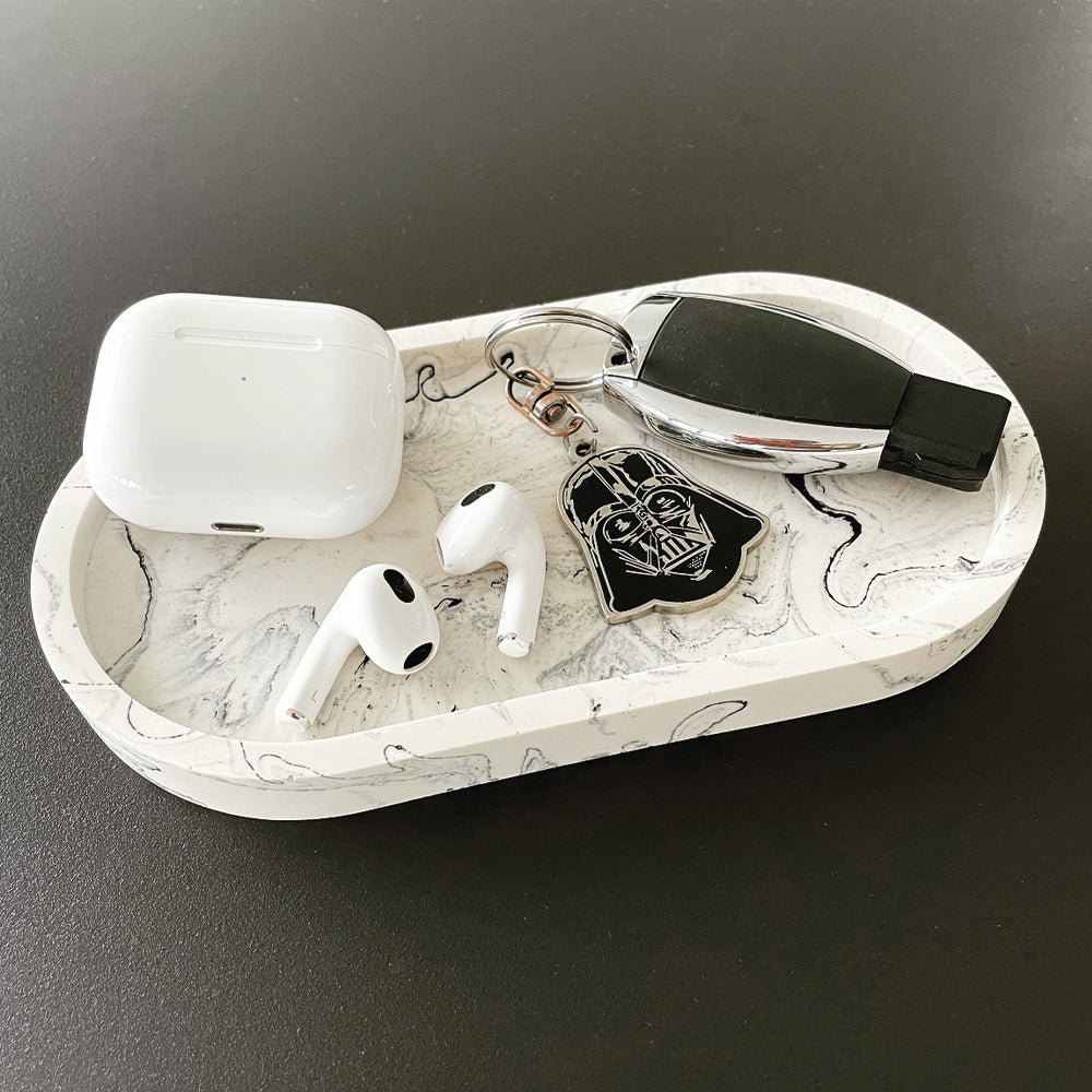 Silicone mould oval bowl