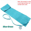 Tarot Pouch Cards Storage Bag Cloth Black Pink Blue Witch Divination Jewelry Astrology Dice Accessories Bag L754