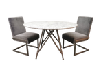Coral Small Dining Chair in Diamond, Set of 2