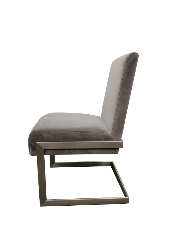 Coral Small Dining Chair in Diamond, Set of 2