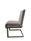 Coral Small Dining Chair in Diamond, Set of 2
