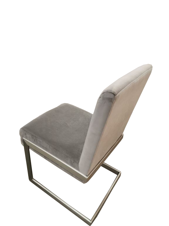 Coral Small Dining Chair in Diamond, Set of 2
