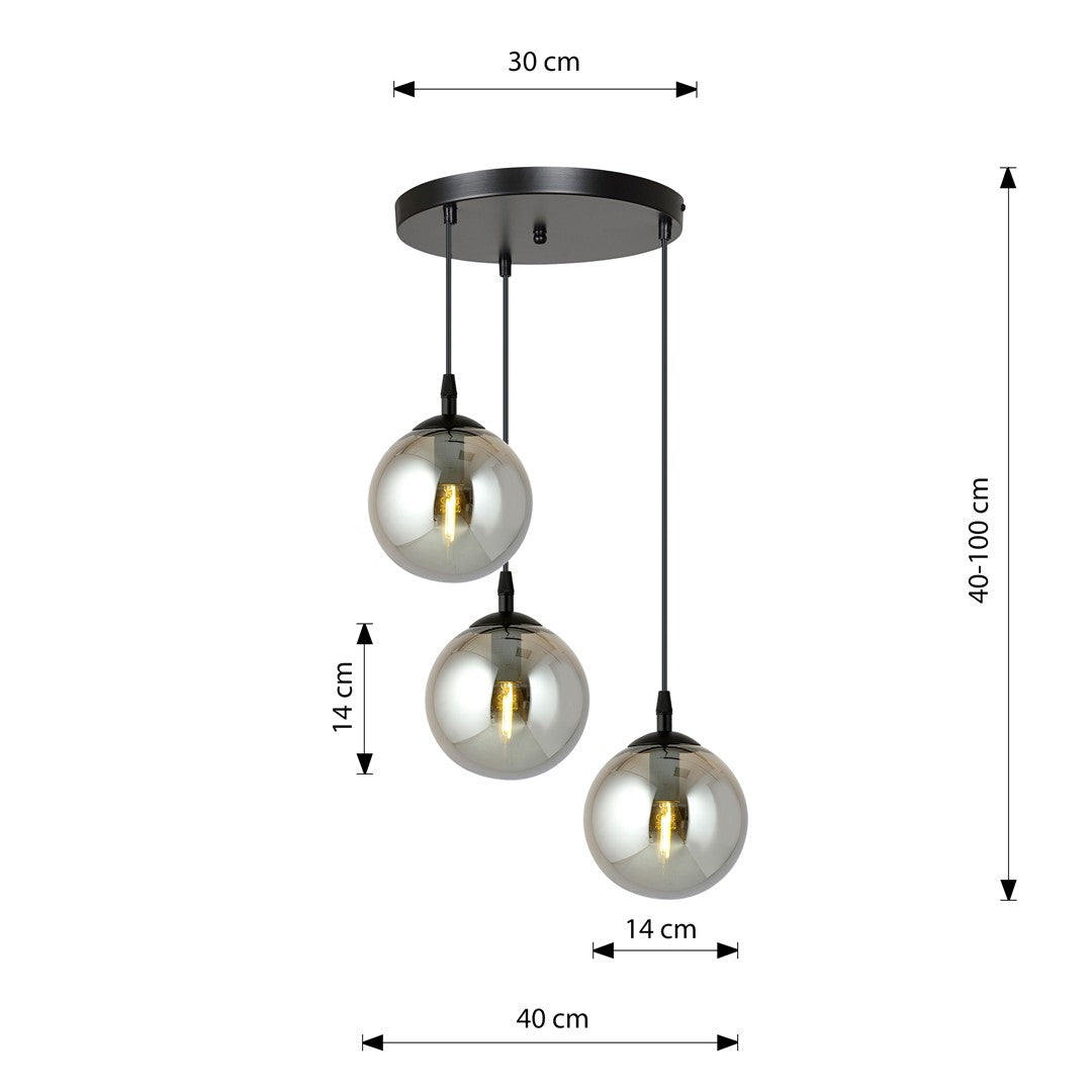 COSMO 3 BL PREMIUM GRAPHITE