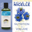 Shampooing Revitalisant à l’Huile de Nigelle 400 ml