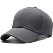 Pineapple Cloth Light Plate Simple Hat Men'S Casual Baseball Cap Fashion Visor Hat Minimalist Female Cap, Big Head Circumference