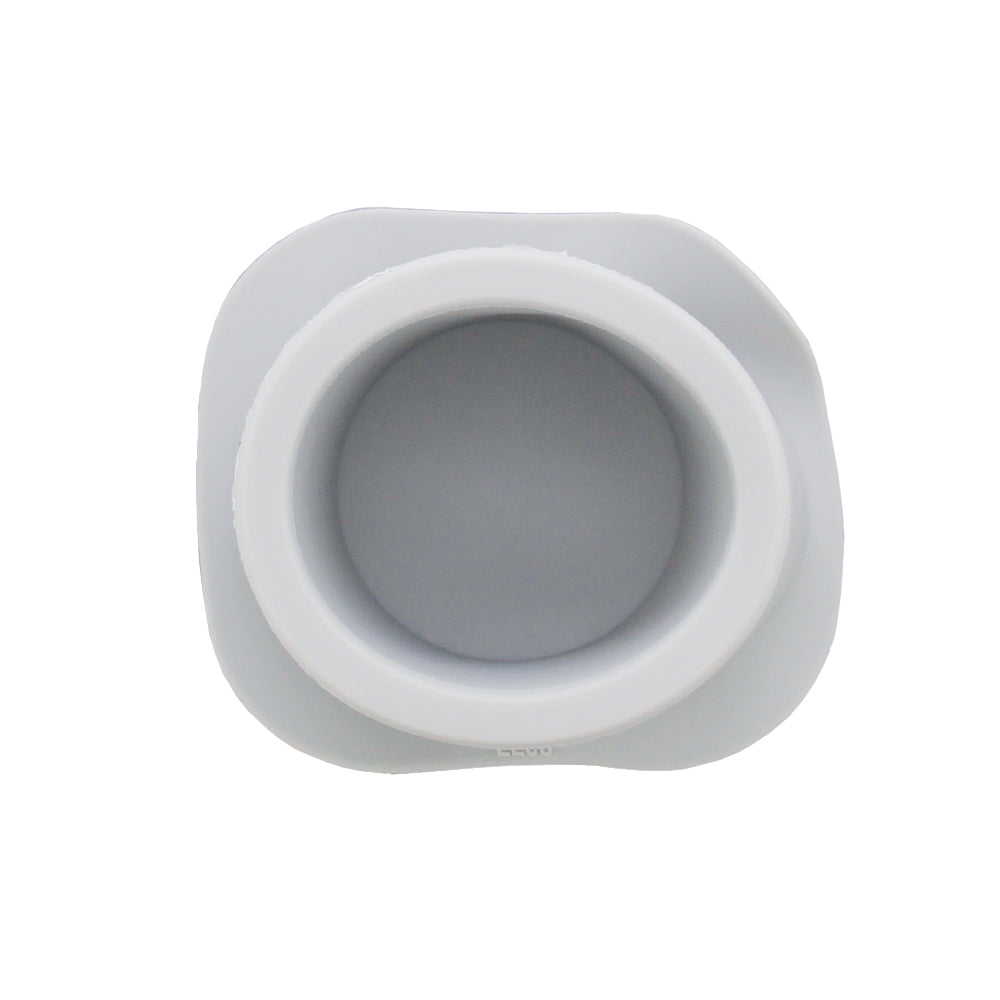 Silicone mould round flowerpot