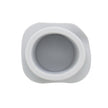 Silicone mould round flowerpot