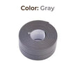 1 Roll PVC Sealing Strip Tape for Bathroom Bath Toilet Kitchen Caulk Tape Self Adhesive Waterproof Wall Sticker Mold Proof Tapes