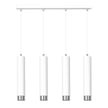 KIBO 4 White/Chrome