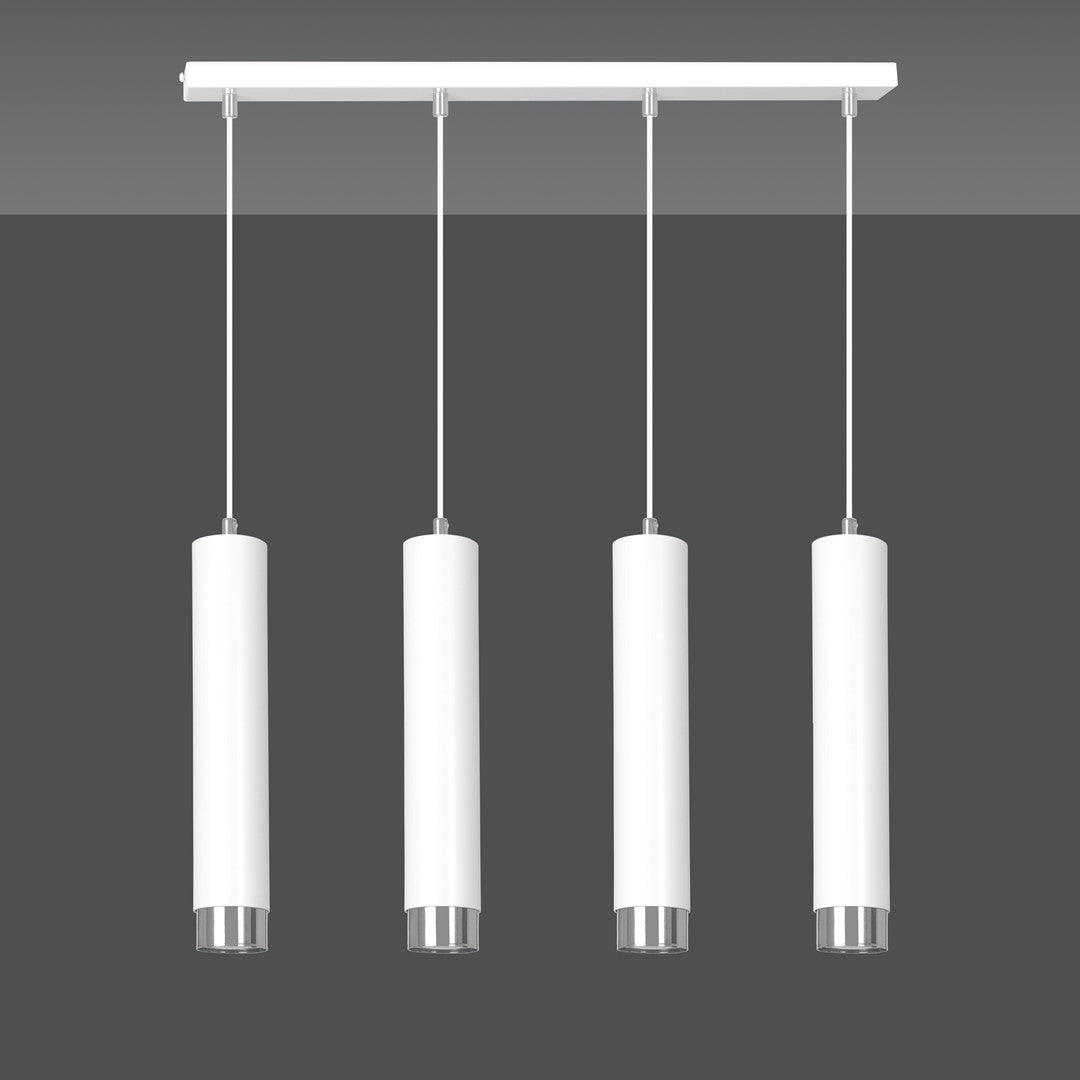 KIBO 4 White/Chrome