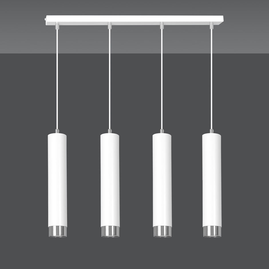 KIBO 4 White/Chrome