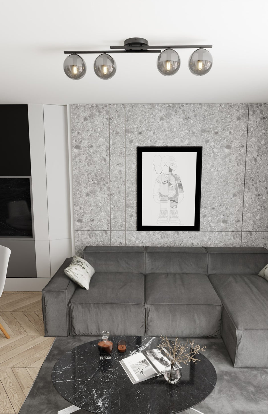 KAIRO 4 BL GRAPHITE