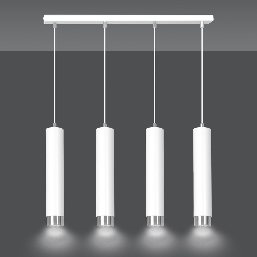 KIBO 4 White/Chrome