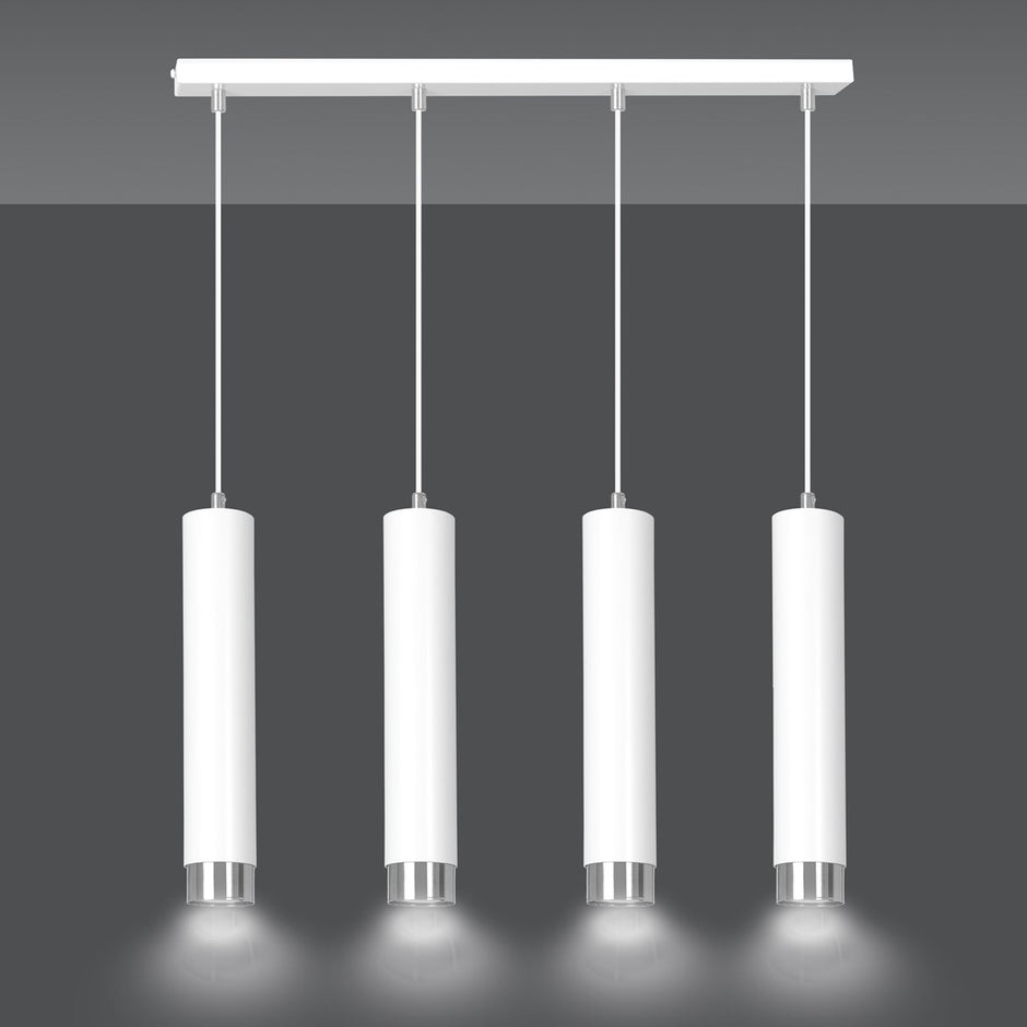 KIBO 4 White/Chrome